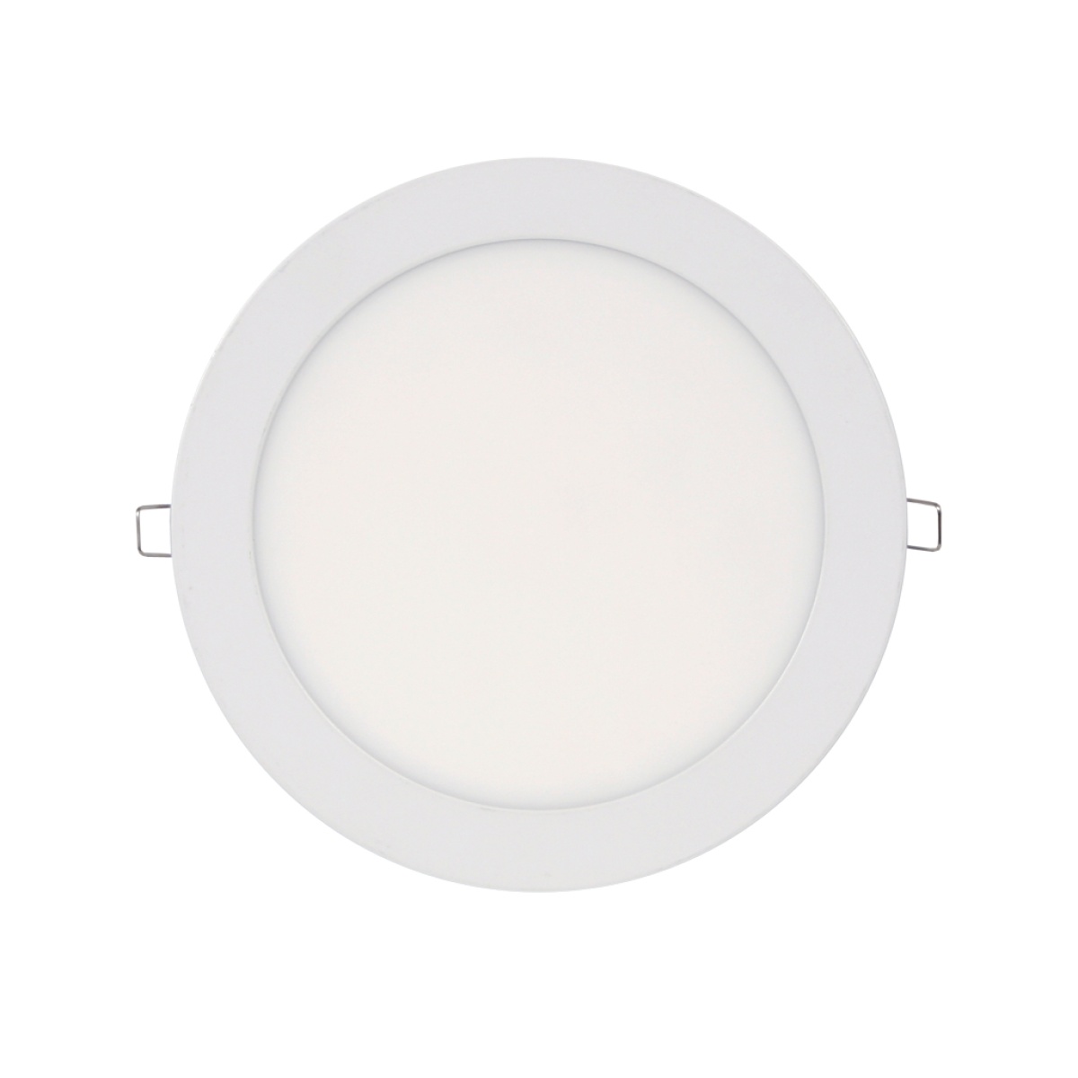 GK Χωνευτό φωτιστικό Led Band στρογγυλό 18W 6000Κ  Λευκό d22.5cm κοπή 20.5cm