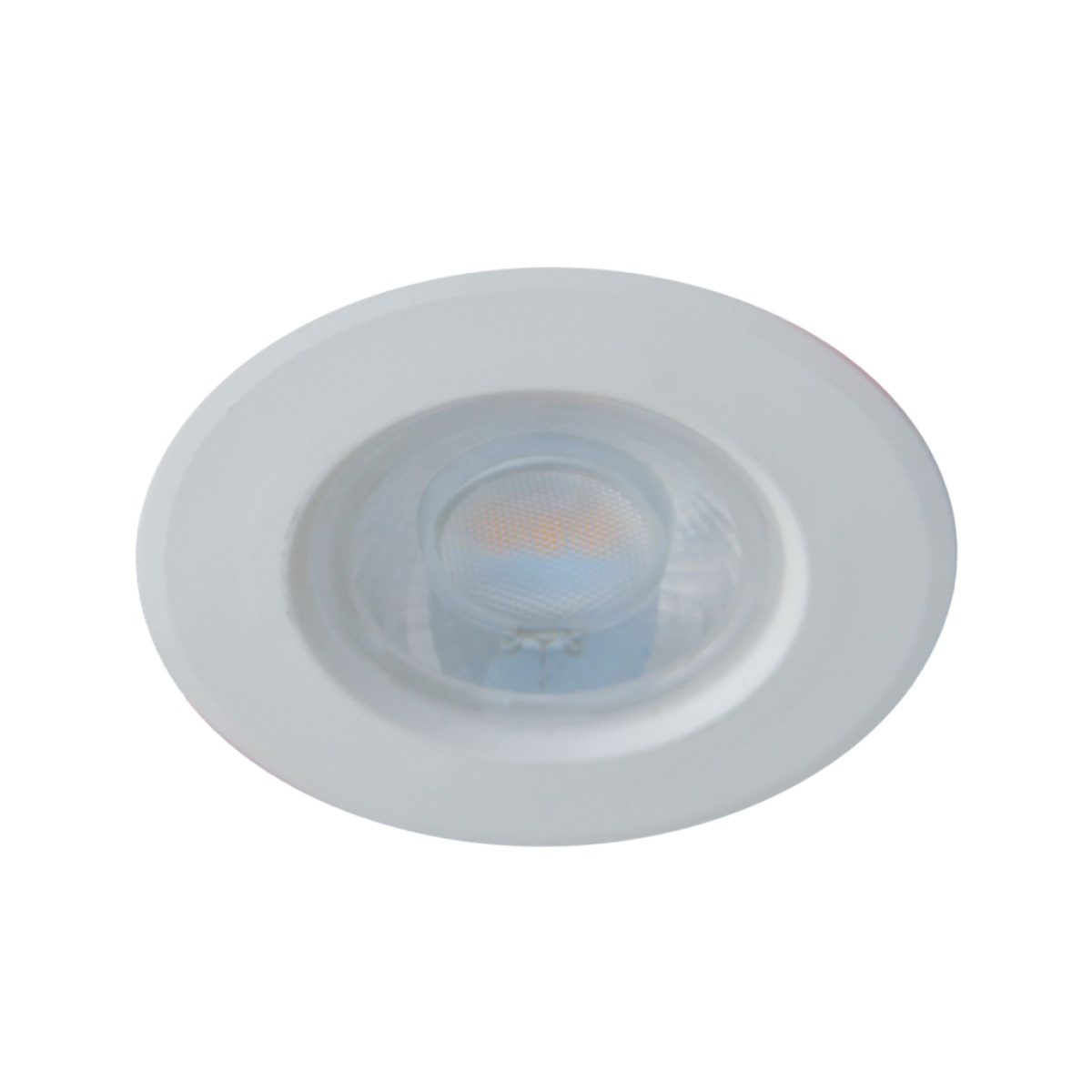 GK Χωνευτό φωτιστικό Led Band 8W 3000K 38° Λευκό@