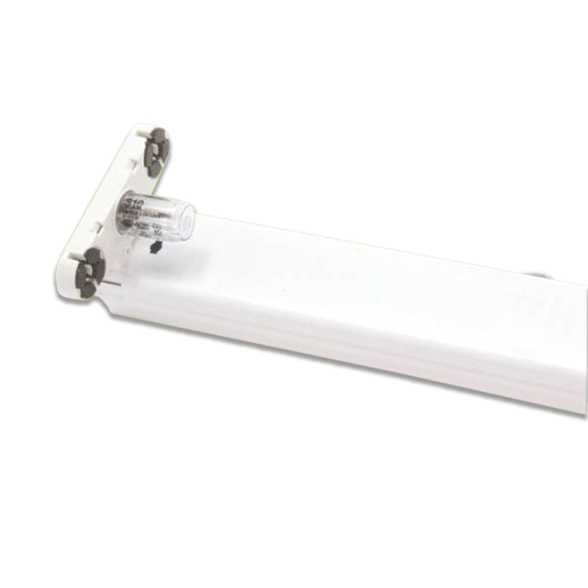 GK Σκαφάκι 2x60cm Τ8 (1 άκρου με starter)@
