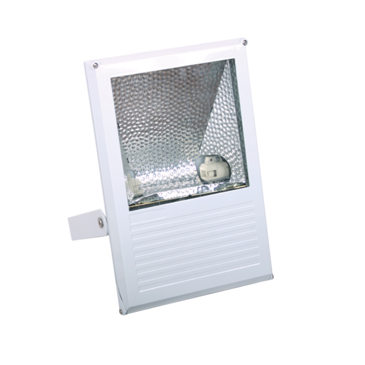 GK Προβολέας πλακέ HQI Λευκός 70W@