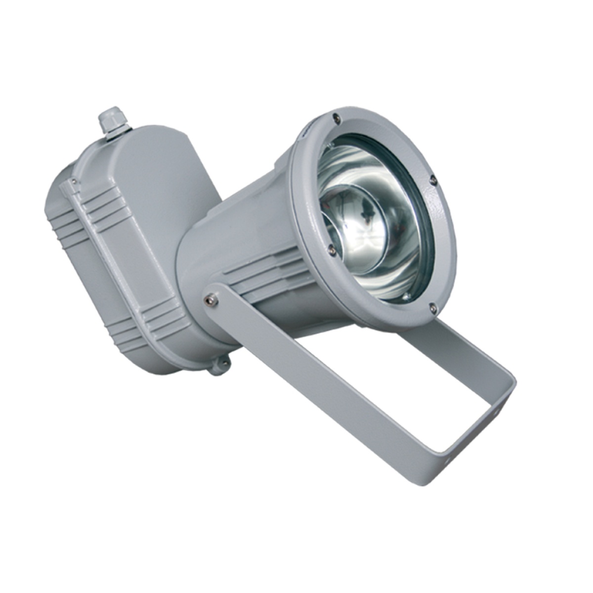 GK Προβολέας Ασημί 150W G12 HF-1048