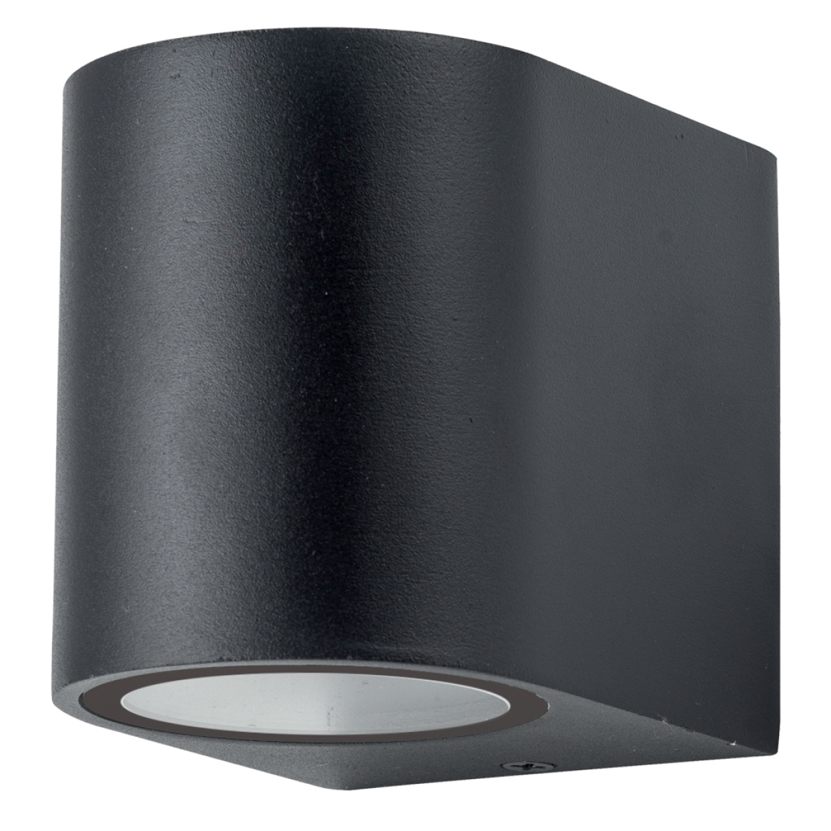 GK Επίτοιχο Φωτιστικό Hip GU10 IP44 Ανθρακί max35W h8w6.8d9.2cm