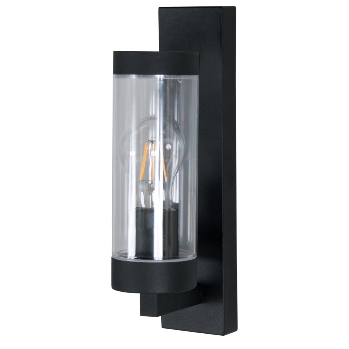 GK Επίτοιχο Φωτιστικό OLD E27 IP44 Μαύρο Max 40W - Image 3