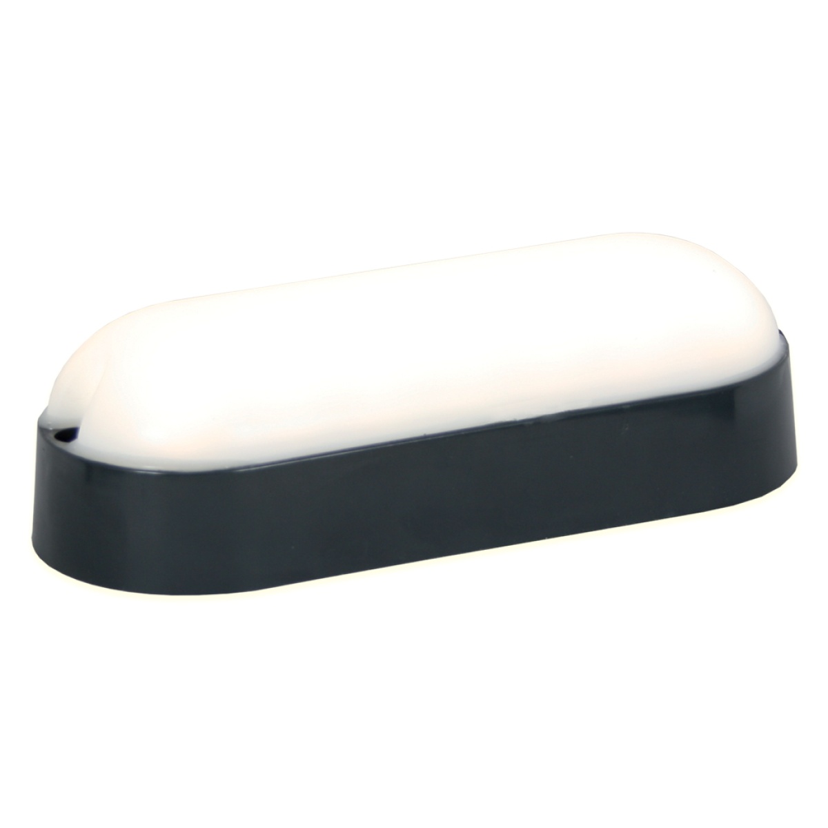 GK Επίτοιχο φωτιστικό Band Led 14W 4000K IP65 Μαύρο