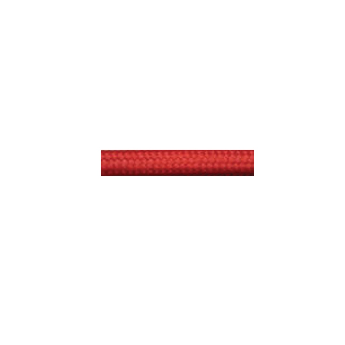GK Υφασμάτινο Καλώδιο 2Χ0.75mm² Κόκκινο