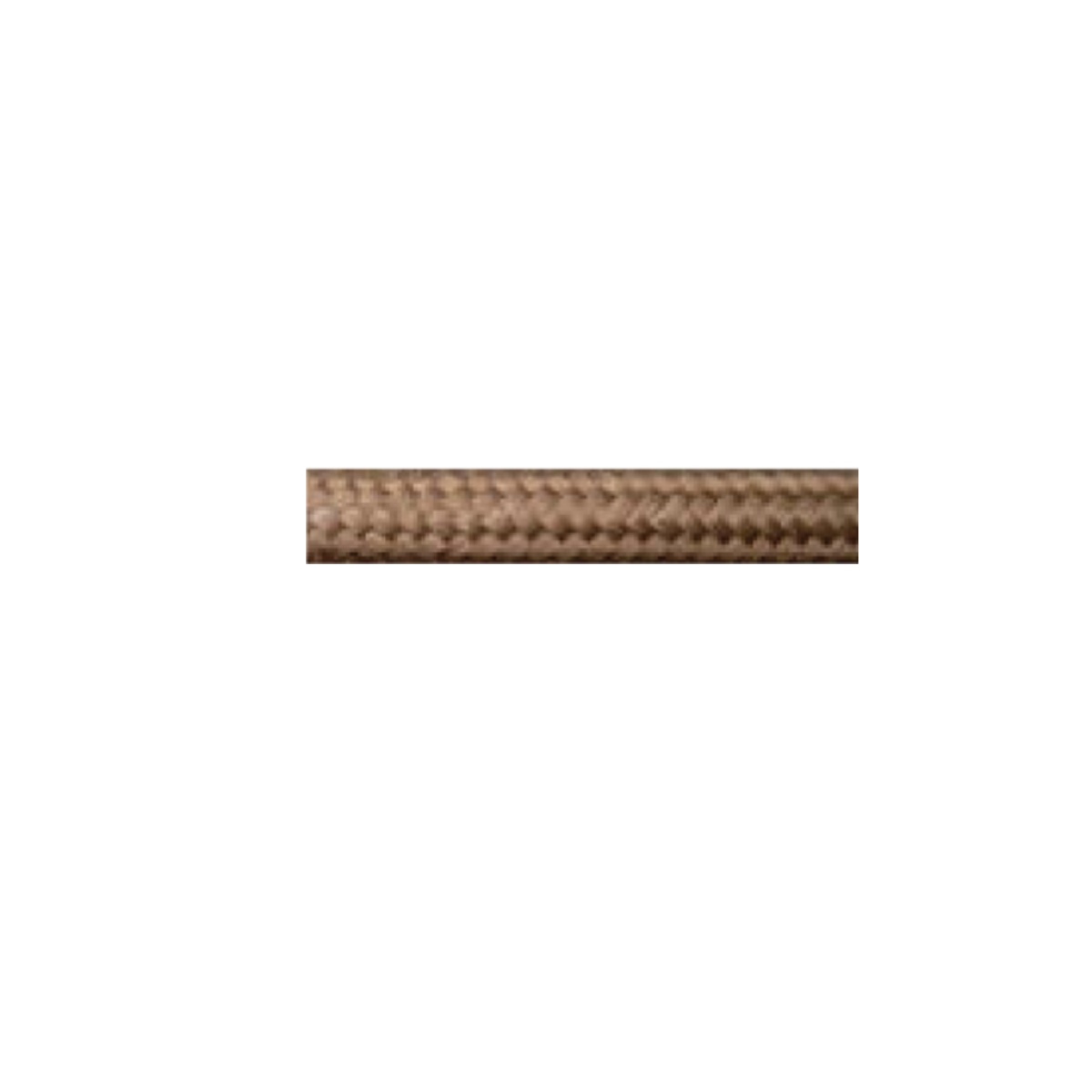 GK Υφασμάτινο Καλώδιο 2Χ0.75mm²  Καφέ