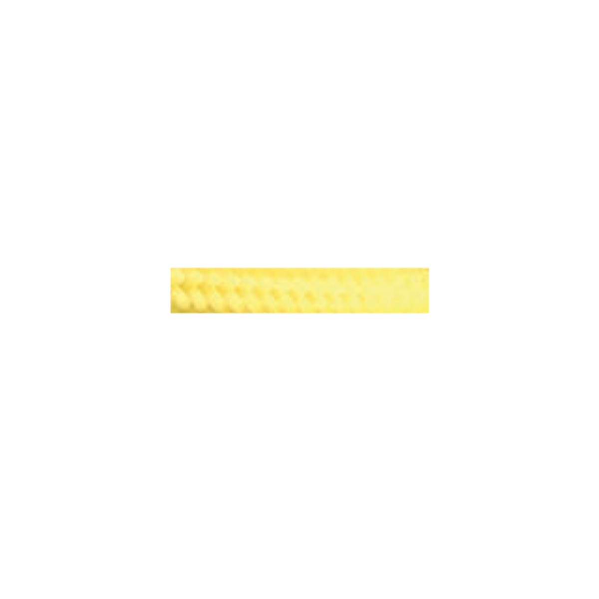 GK Υφασμάτινο Καλώδιο 2Χ0.75mm²  Κίτρινο