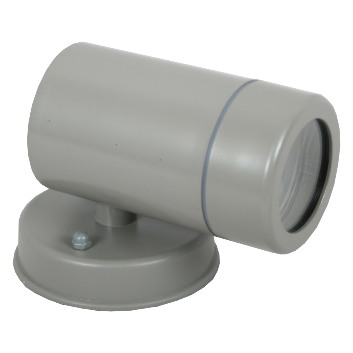 GK Επίτοιχο Φωτιστικό Rad Ασημί 7W IP44
