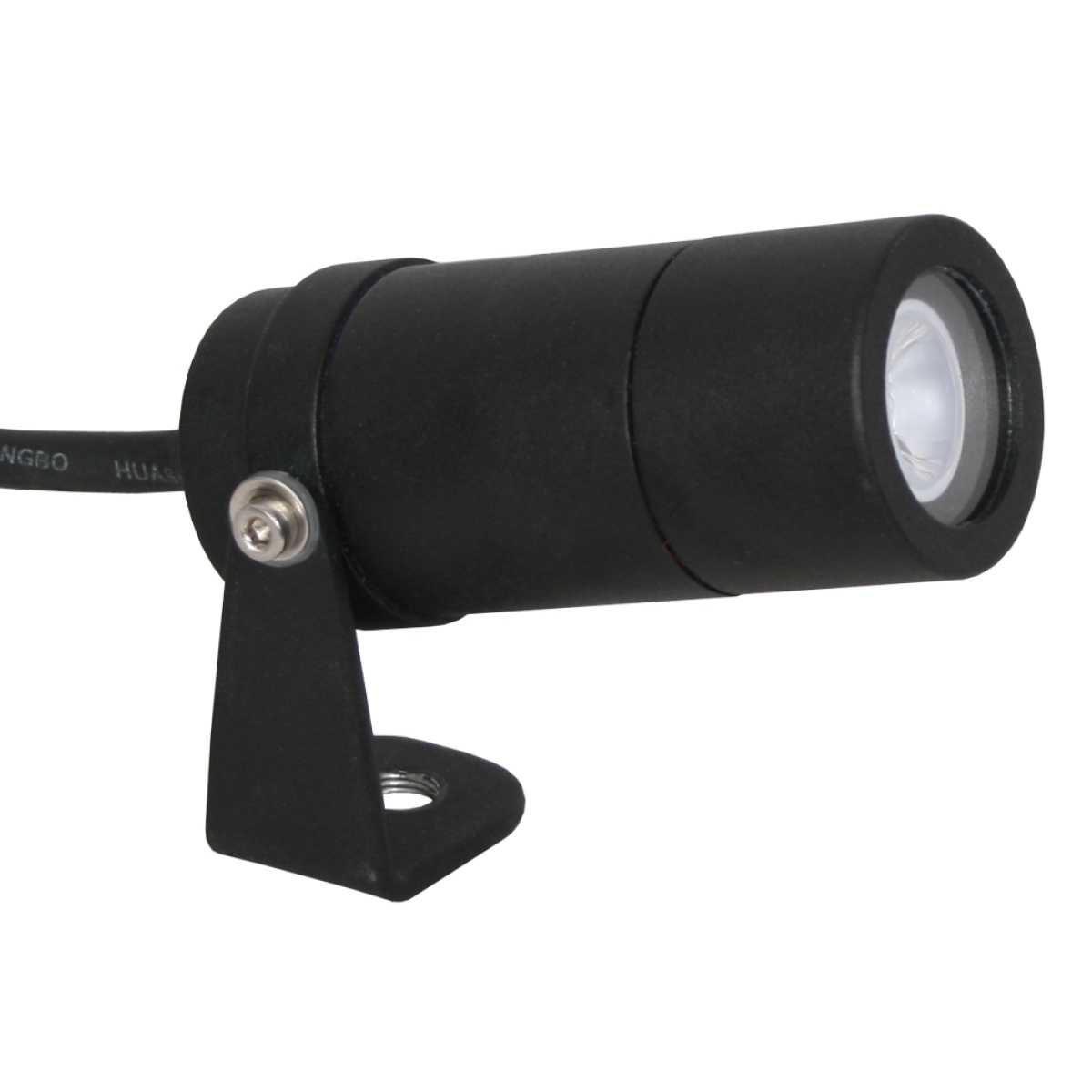 GK Φωτιστικό Minima Led Mαύρο 3W 3000K 10° IP65 d3.9 h9 3x1mm2 1m