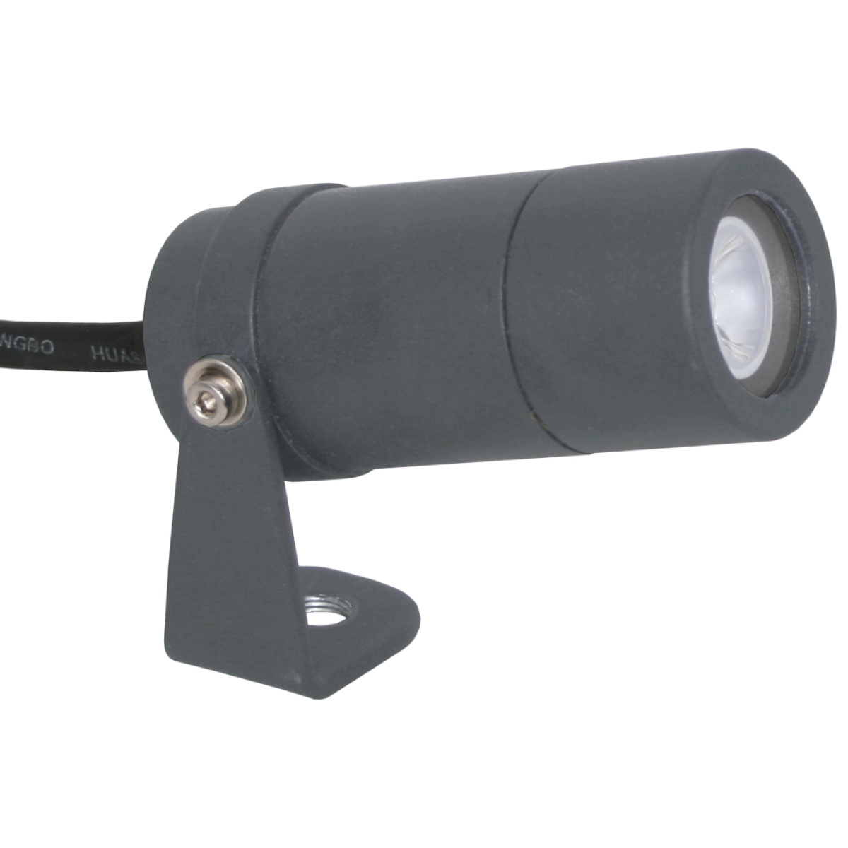 GK Φωτιστικό Minima Led Ανθρακί 3W 3000K 10° IP65 d3.9 h9cm 3x1mm2 1m