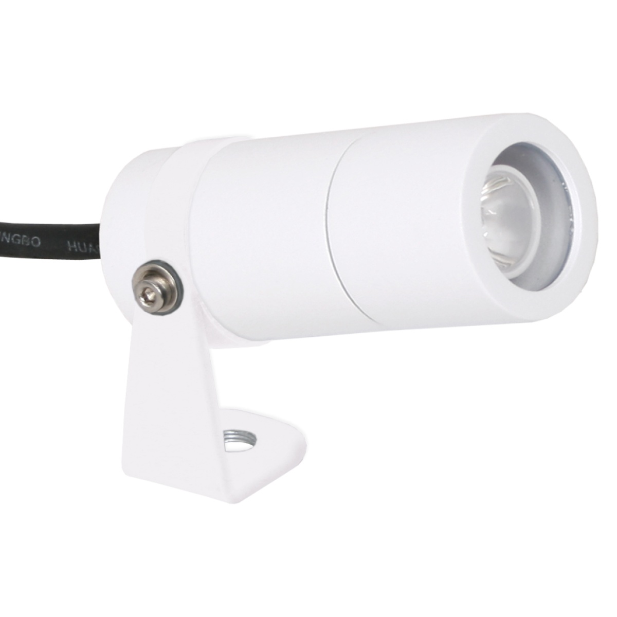 GK Φωτιστικό Minima Led Λευκό 3W 3000K 10° IP65 d3.9 h9cm 3x1mm2 1m