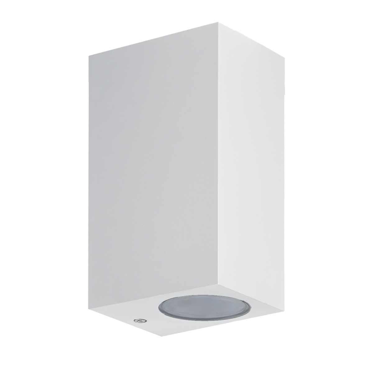 GK Επίτοιχο Φωτιστικό Matrix Λευκό IP44 2xGU10 2x7W