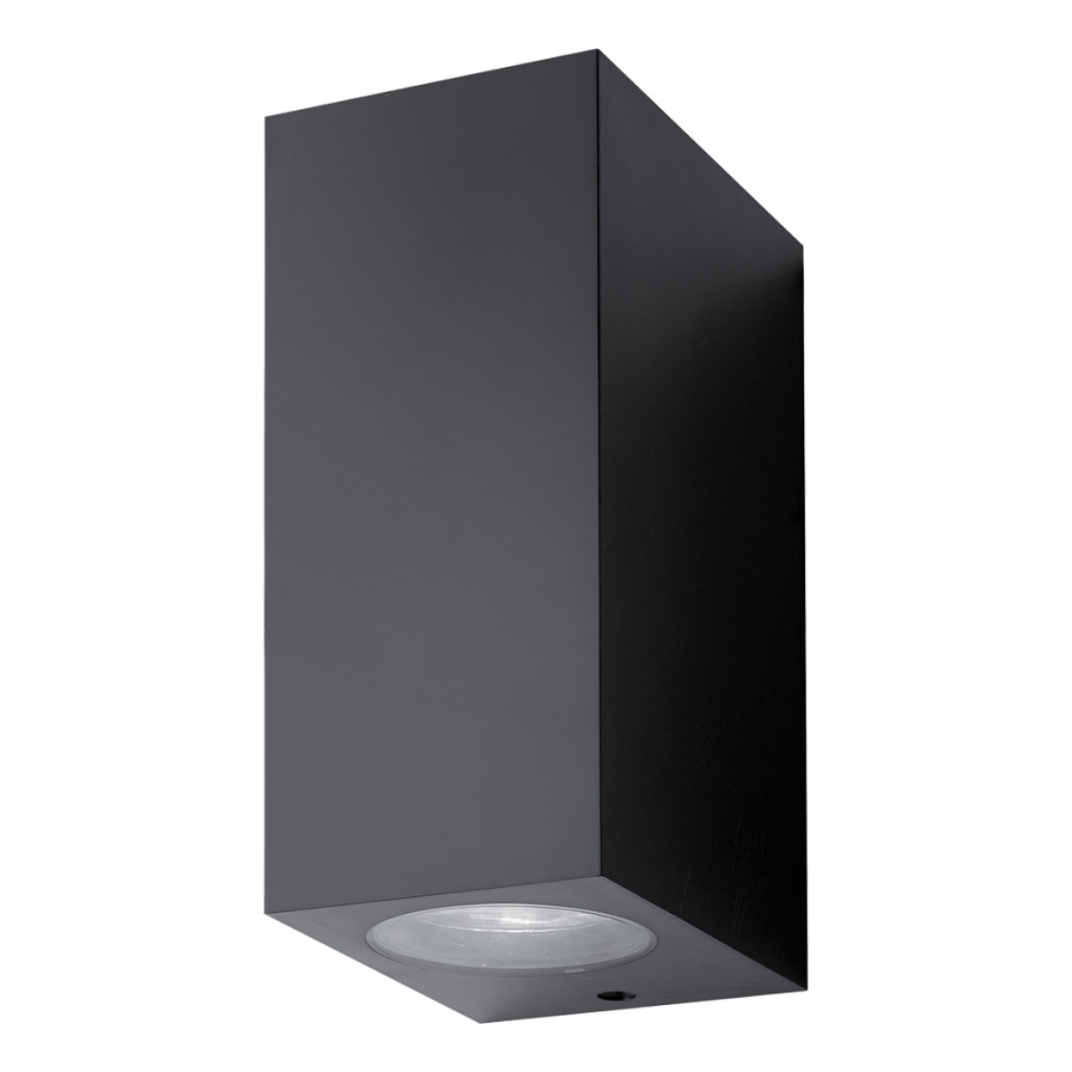 GK Επίτοιχο φωτιστικό Matrix Μαύρο IP44 2xGU10 2x7W