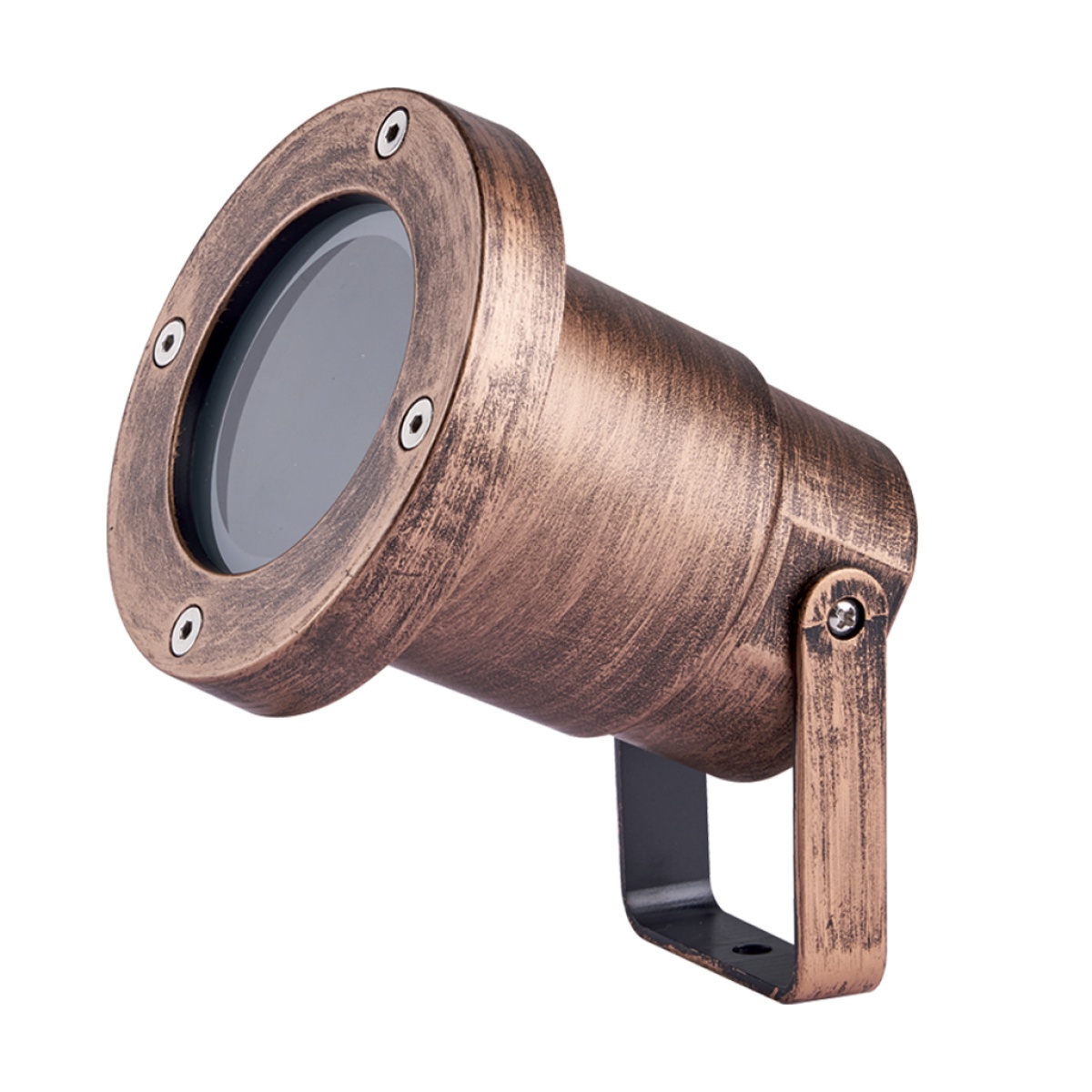 GK Κινητός Προβολέας Flash AB IP65 GU10 MAX 7W Seaside Class-ABS/PC/GLA 30cm 2*0.75mm2 καλώδιο