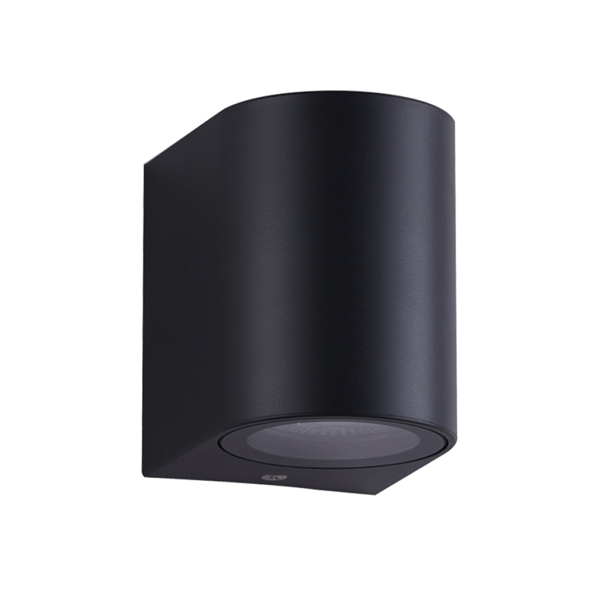 GK Επίτοιχο φωτιστικό Curba Μαύρο IP44 GU10 max 7W ABS+PC seaside class h9x7cm