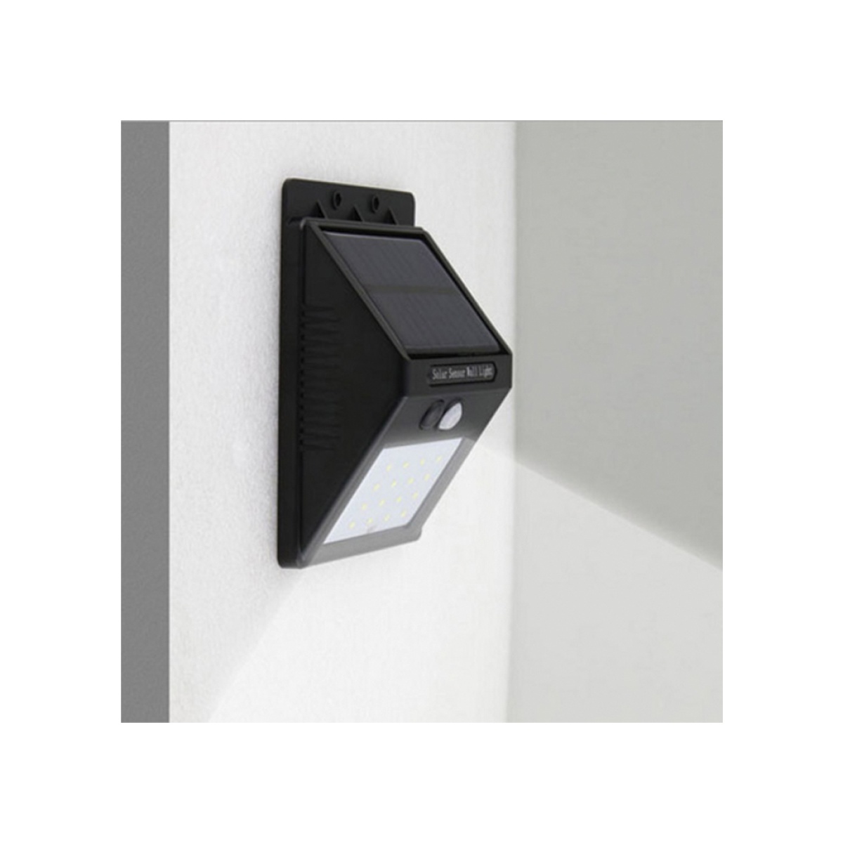 GK Ηλιακό επίτοιχο φωτιστικό Luna 3W IP65
