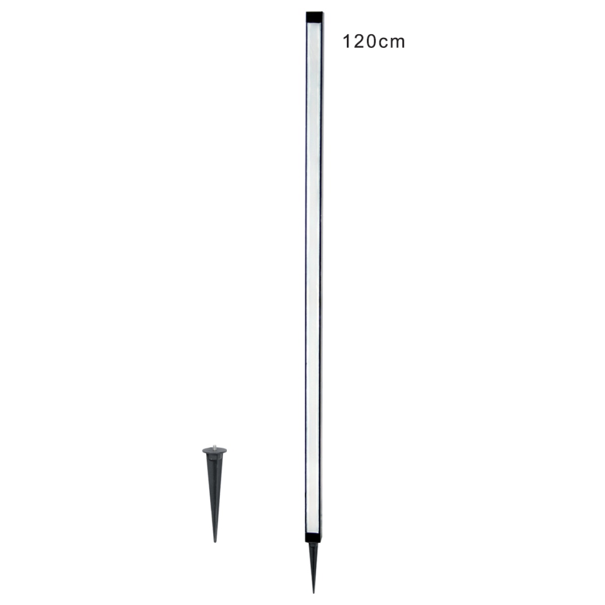 GK Φωτιστικό Lotus Led 18W 24Vdc 120cm 3000K 2 Στυπιοθλίπτες 1m 2x0.50mm2 - Image 3