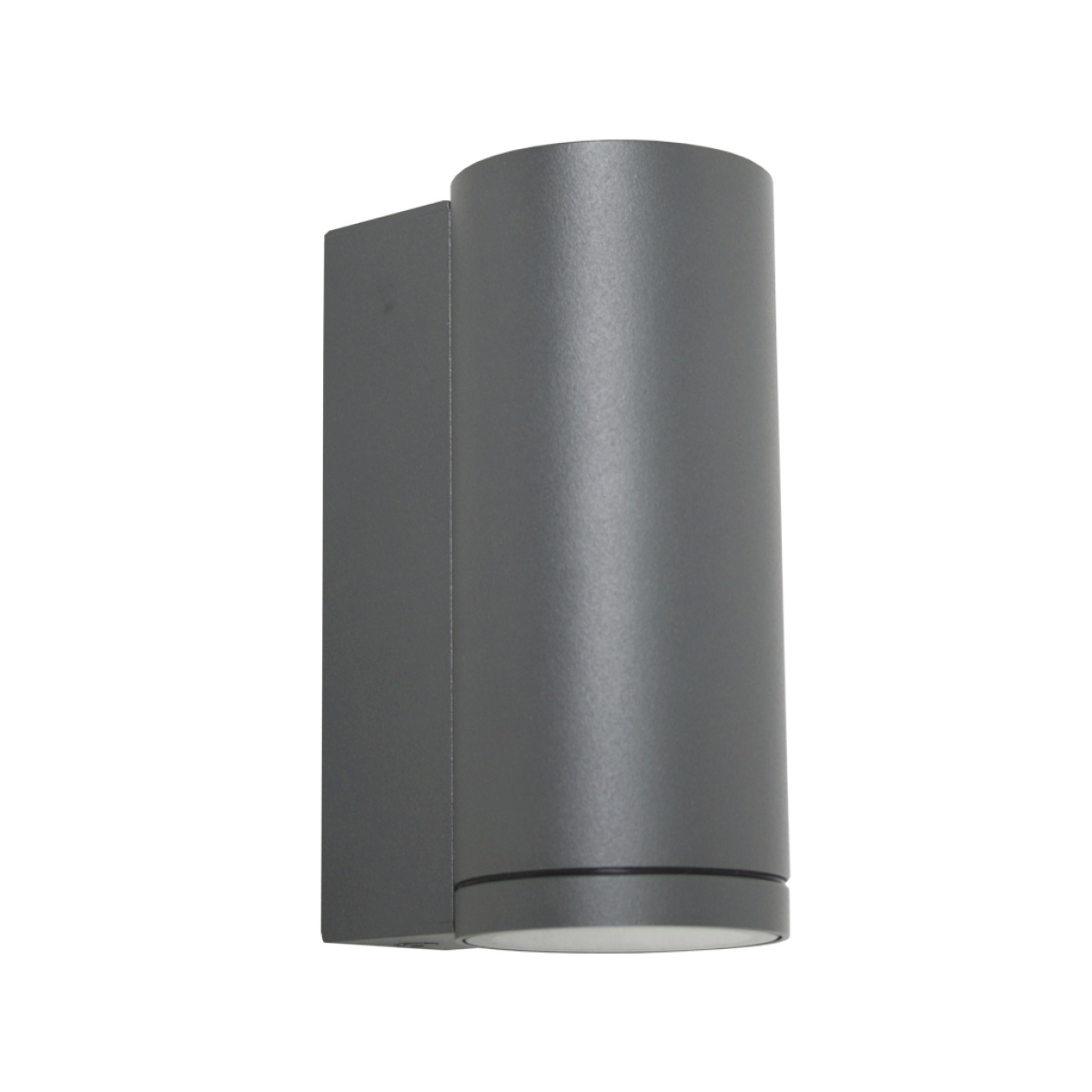 GK Επίτοιχο φωτιστικό Flex Ανθρακί IP65 GU10 MAX 35W  H14xD6CM