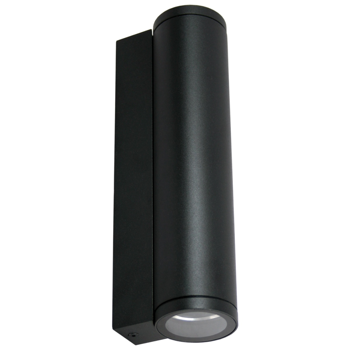 GK Επίτοιχο φωτιστικό Flex Μαύρο IP65 2xGU10 MAX 35W H26.2xD6CM