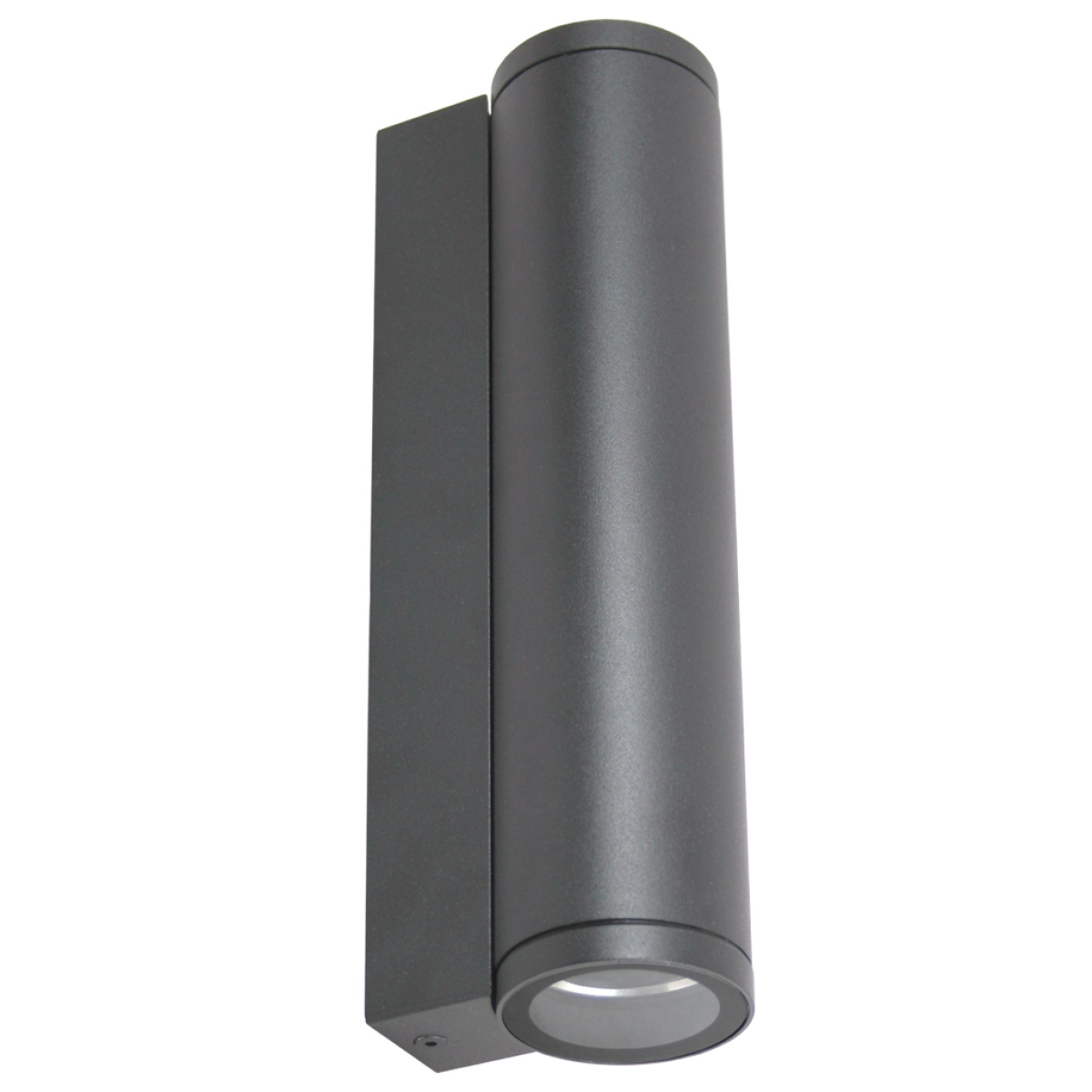 GK Επίτοιχο φωτιστικό Flex Ανθρακί IP65 2xGU10 MAX 35W H26.2xD6CM