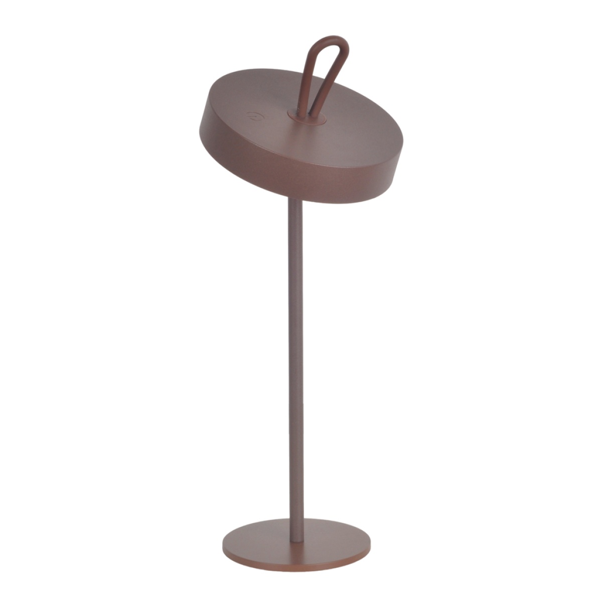 GK Επιτραπέζιο Κινητό Φωτιστικό Ginko 3W IP54 Corten(Sandy) 3000K 4000mAh h35d12.cm base 10cm Dim USB-C