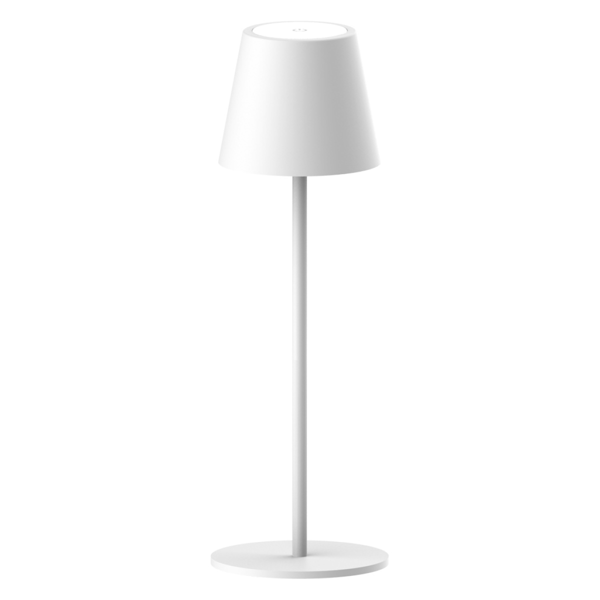 GK Επιτραπέζιο Zen 3.5W IP54 Λευκό 3000K/4000K/6500K 3CCT change 2200mAh h36.5d11cm base 11cm Dim USB-C