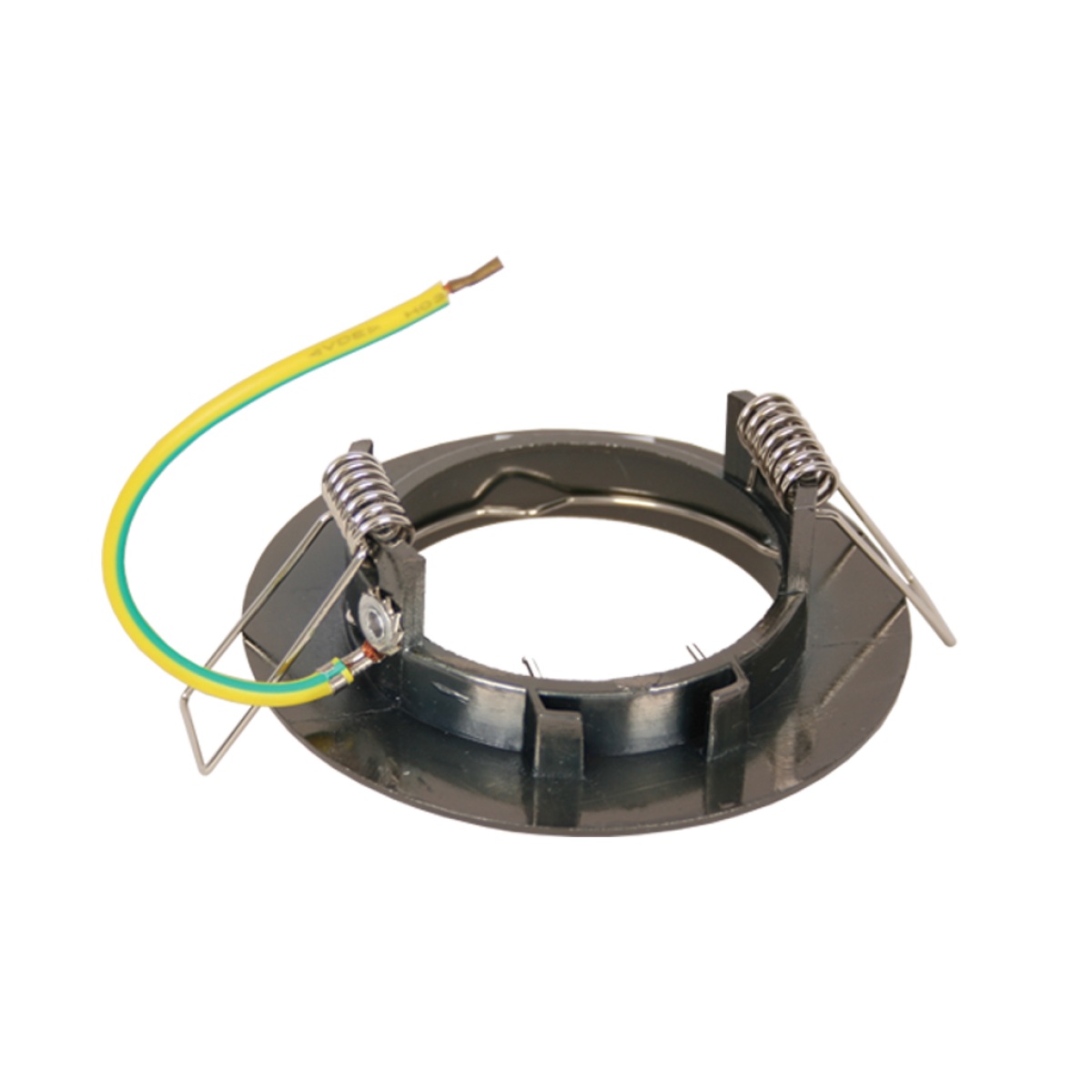 GK Χωνευτό Σταθερό Φωτιστικό Rol 1 Antica Brass GU10  h2.2d8cm Κοπή 5.8cm - Image 3