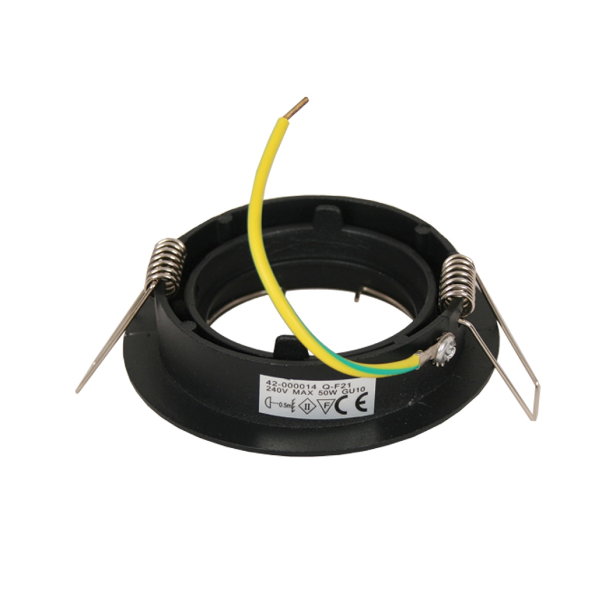 GK Χωνευτό κινητό φωτιστικό Rol 2 GU10 AB d8.3h2.2cm - Image 3