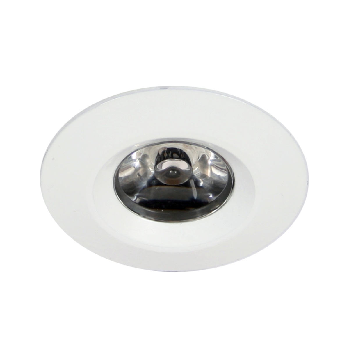GK Χωνευτό Φωτιστικό MOK Λευκό Sandy 3W 4000Κ 25o IP44 CRI>90,250-600mA,3-5V