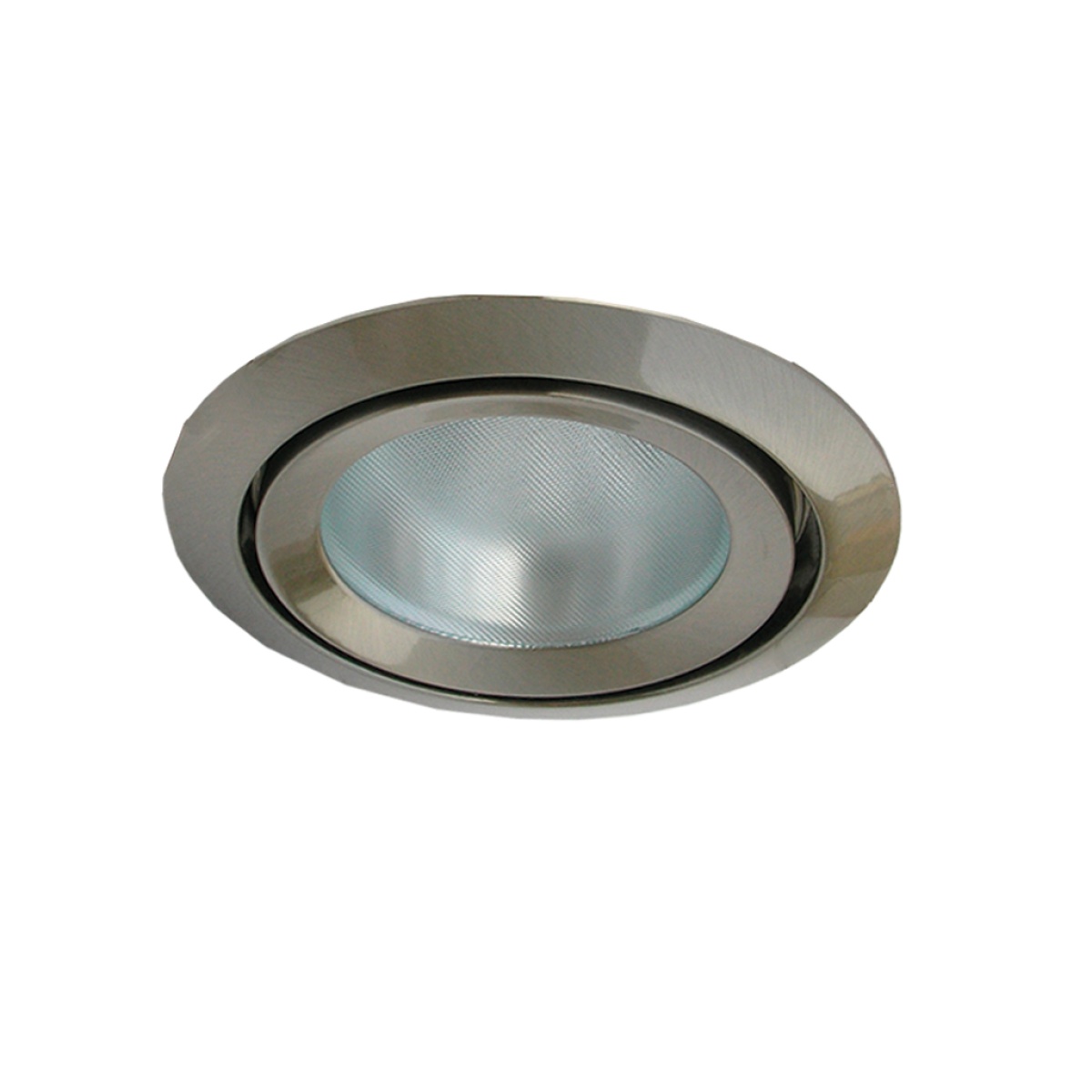 GK Σποτ χωνευτό Nickel Mat XF-142