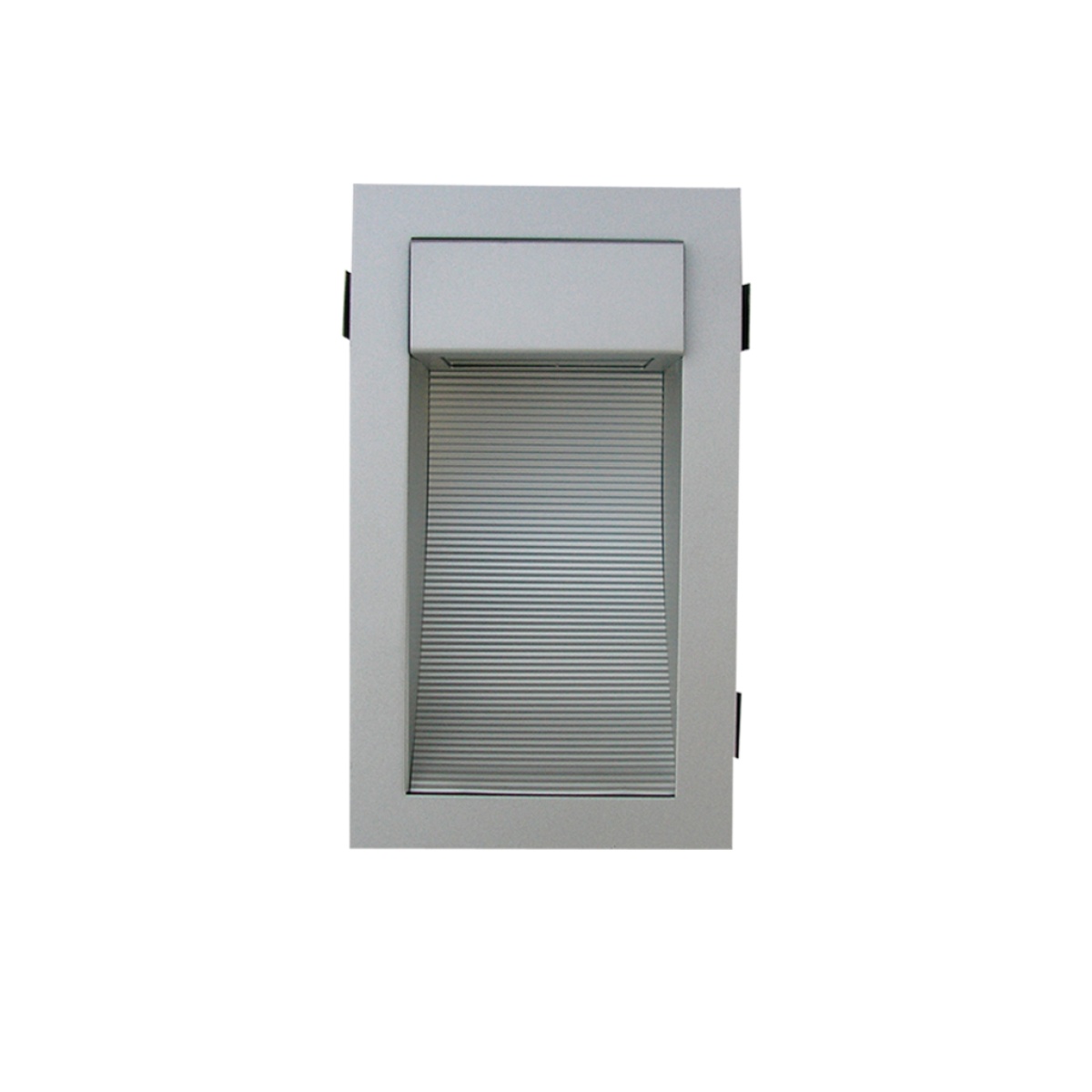 GK Επίτοιχο φωτιστικό Ασημί G9 max 40W XF-WL21