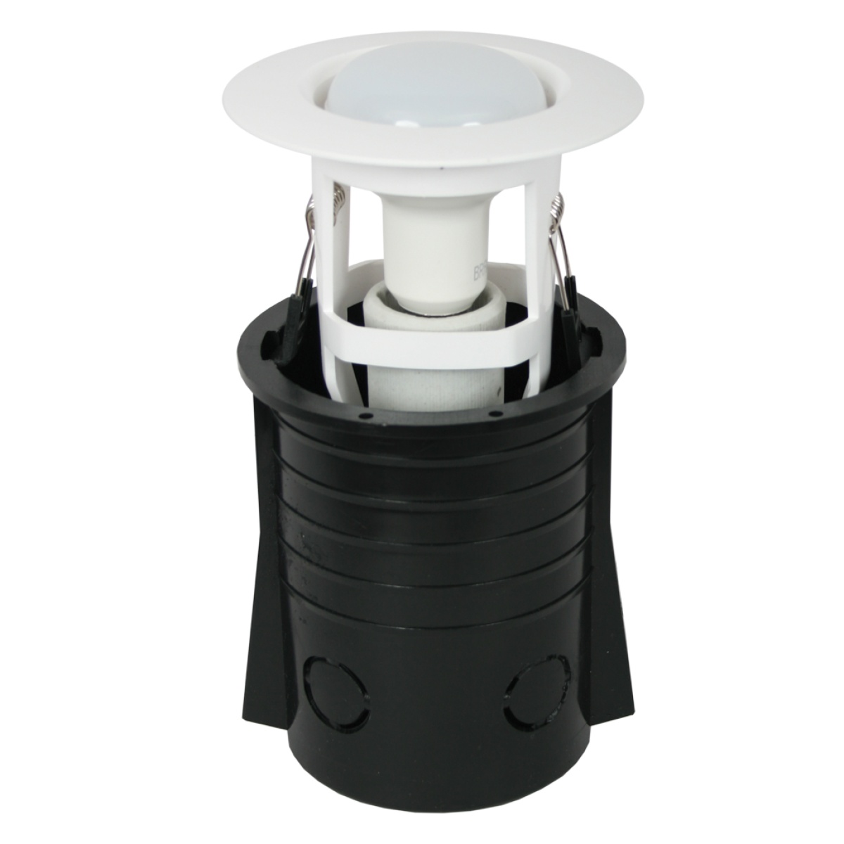 GK Χωνευτό σποτ R50 E14 Ασημί (Μπετού) ABS Φ95Χ98mm Seaside class max10W - Image 3