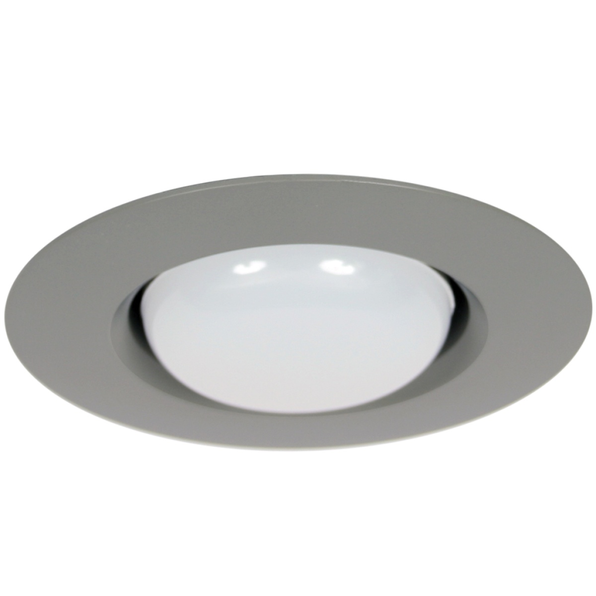 GK Χωνευτό σποτ R50 E14 Ασημί (Μπετού) ABS Φ95Χ98mm Seaside class max10W