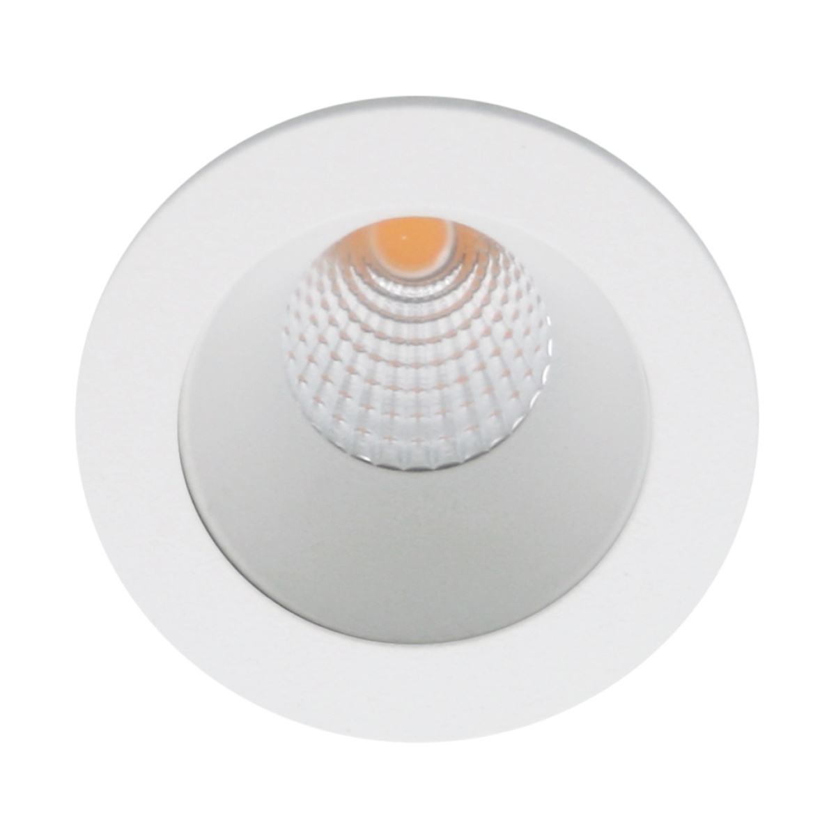 GK Χωνευτό Φωτιστικό Tera Λευκό 6W 3000K 24° CRI>90 150mA 30V  d2.6*h8cm 5έτη εγγύηση (Sandy) - Image 3