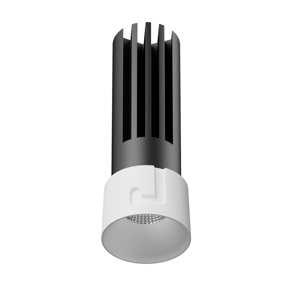 GK Χωνευτό Φωτιστικό Tera Λευκό 6W 3000K 24° CRI>90 150mA 30V  d2.6*h8cm 5έτη εγγύηση (Sandy)