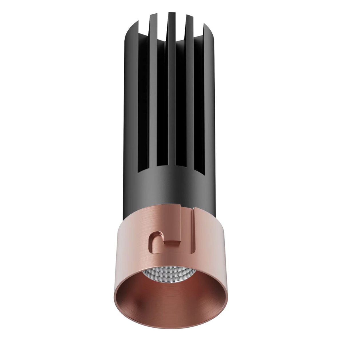 GK Χωνευτό Φωτιστικό Tera Coper Gold (Electroplated) 6W 3000K 24° CRI>90 150mA 30V  d2.6*h8cm 5έτη εγ