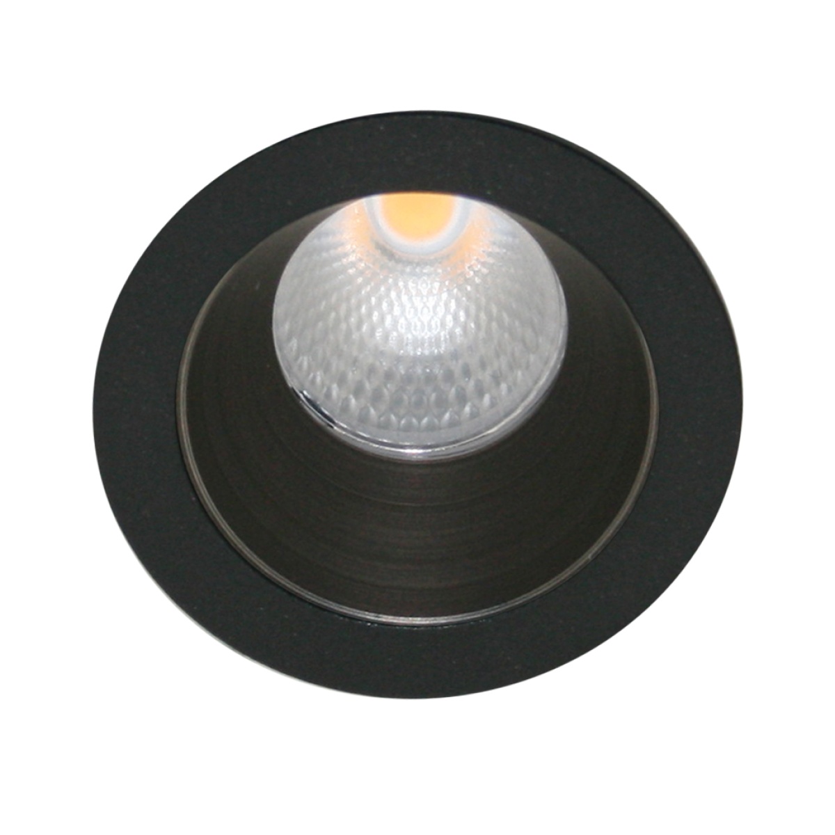 GK Χωνευτό Tera Gun Metal (Electroplated) 10W 3000K 36° CRI>90 250mA 36V  d3*h9cm Bridgelux 5έτη εγγύησ - Image 3