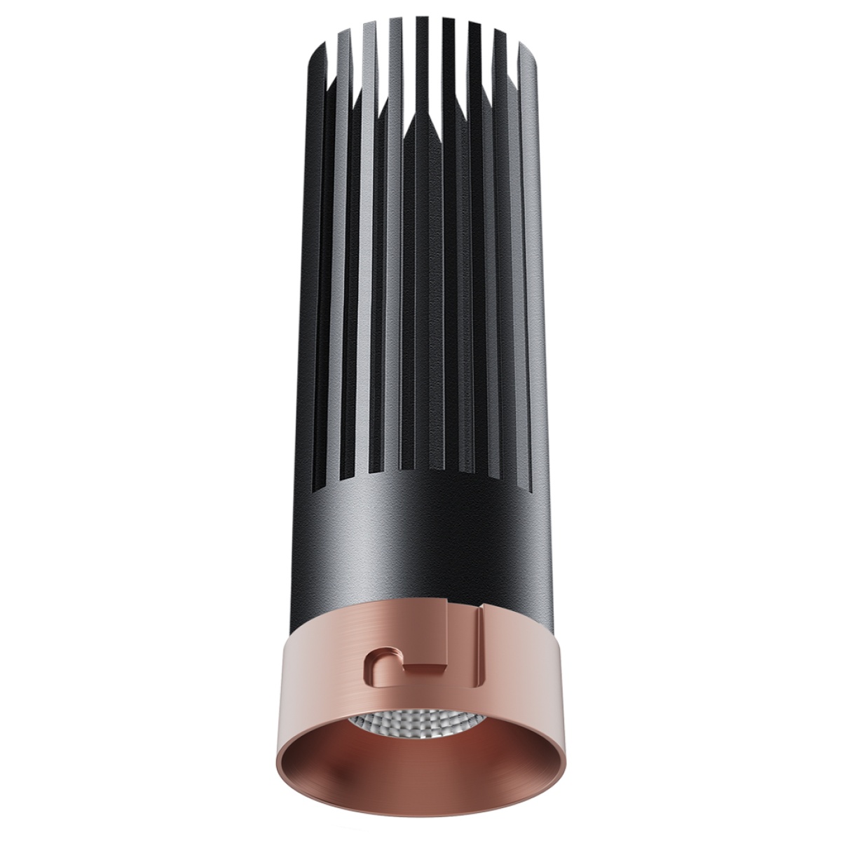 GK Χωνευτό Tera Coper Gold (Electroplated) 10W 3000K 36° CRI>90 250mA 36V  d3*h9cm Bridgelux 5έτη εγγύη