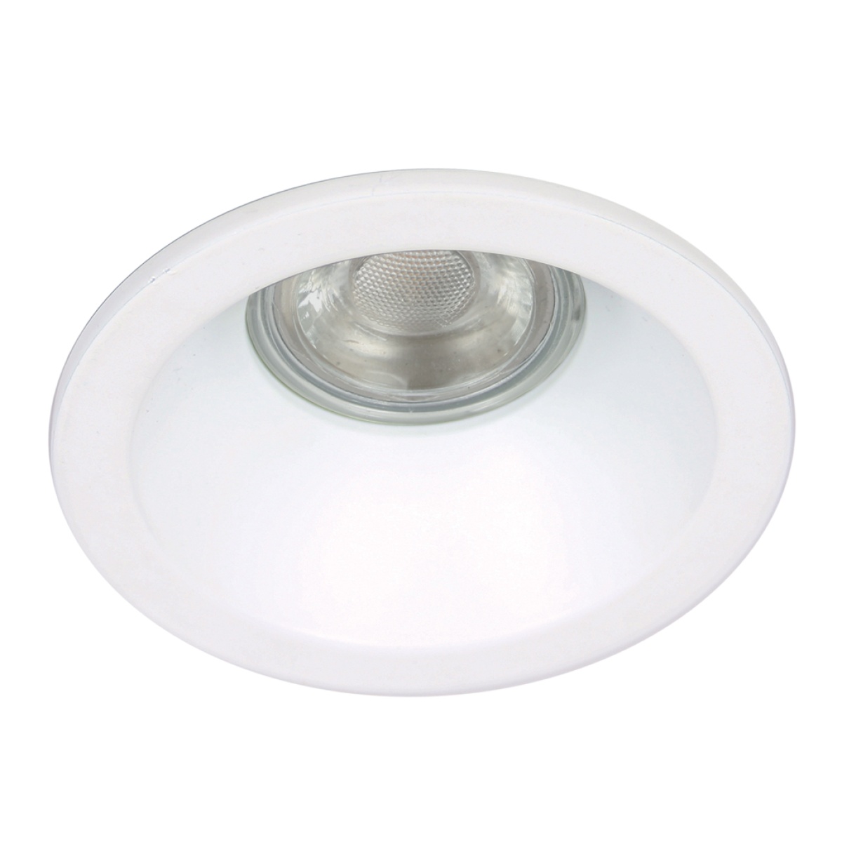 GK Χωνευτό Φωτιστικό Tria GU10 IP65 Λευκό (Sandy) d8.5cm κοπή 7.5cm