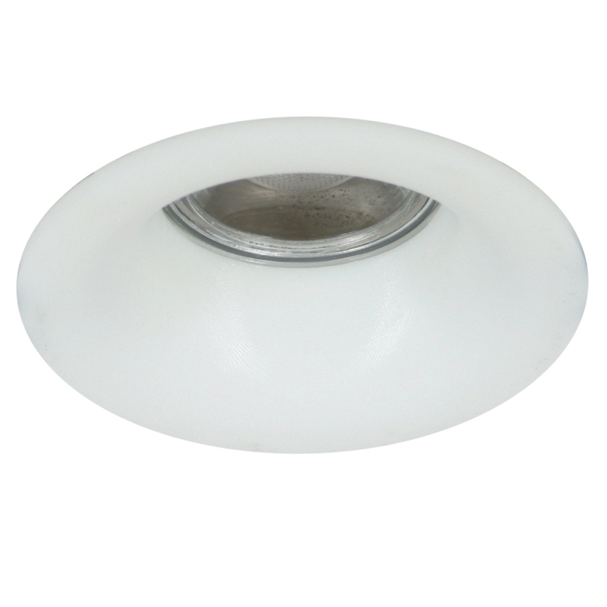 GK Χωνευτό σποτ Ira GU10 Λευκό PC seaside class max10W D86H42mm κοπή 70mm