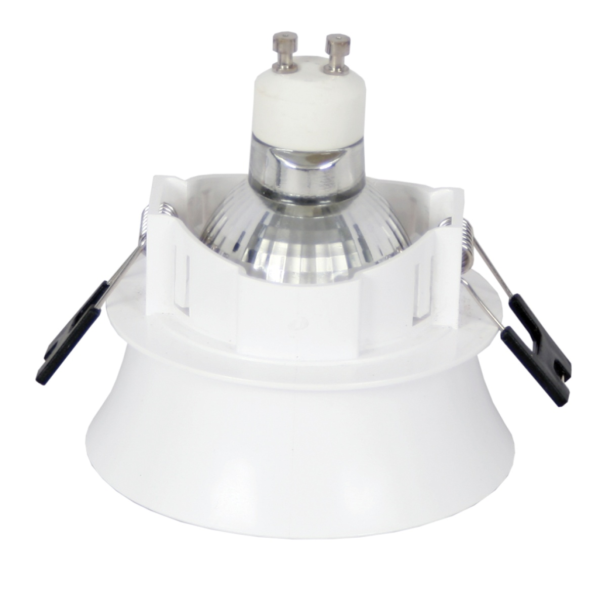 GK Χωνευτό σποτ Noir GU10 Λευκό IP44 PC Φ86x53mm Seaside class - Image 3