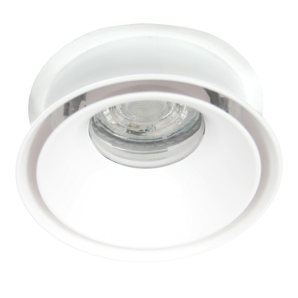 GK Χωνευτό σποτ Noir GU10 Λευκό IP44 PC Φ86x53mm Seaside class