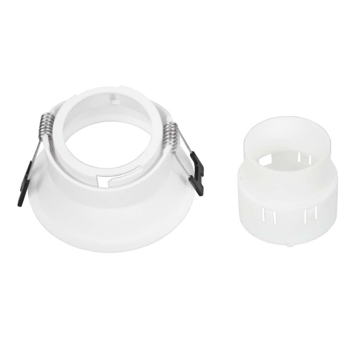 GK Χωνευτό κινητό σποτ Novo 1 GU10 Μαύρο PC Φ93x51mm Seaside Class - Image 3