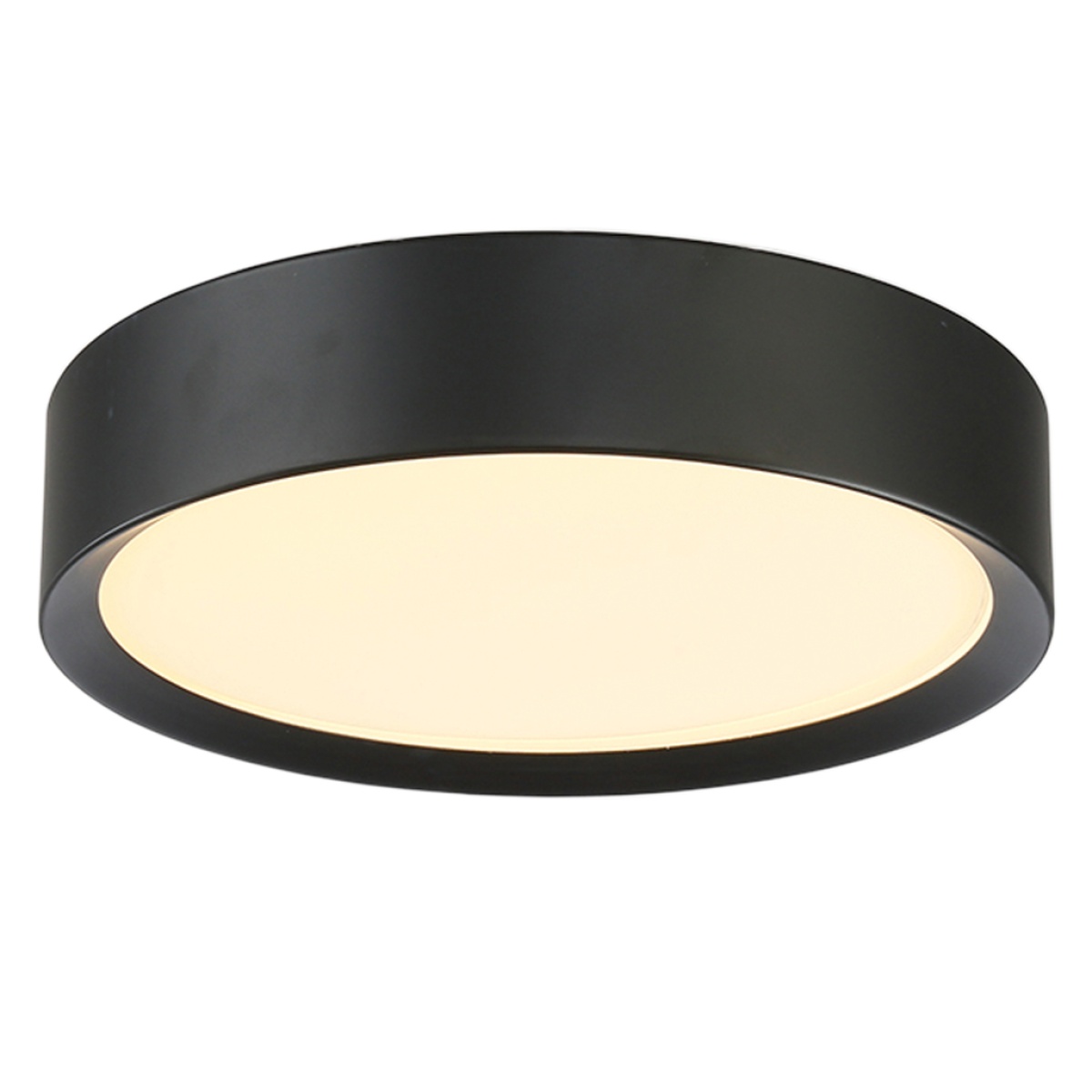 GK Φωτιστικό Tech 1 Led 45W 4000K Μαύρο Φ450xΗ80