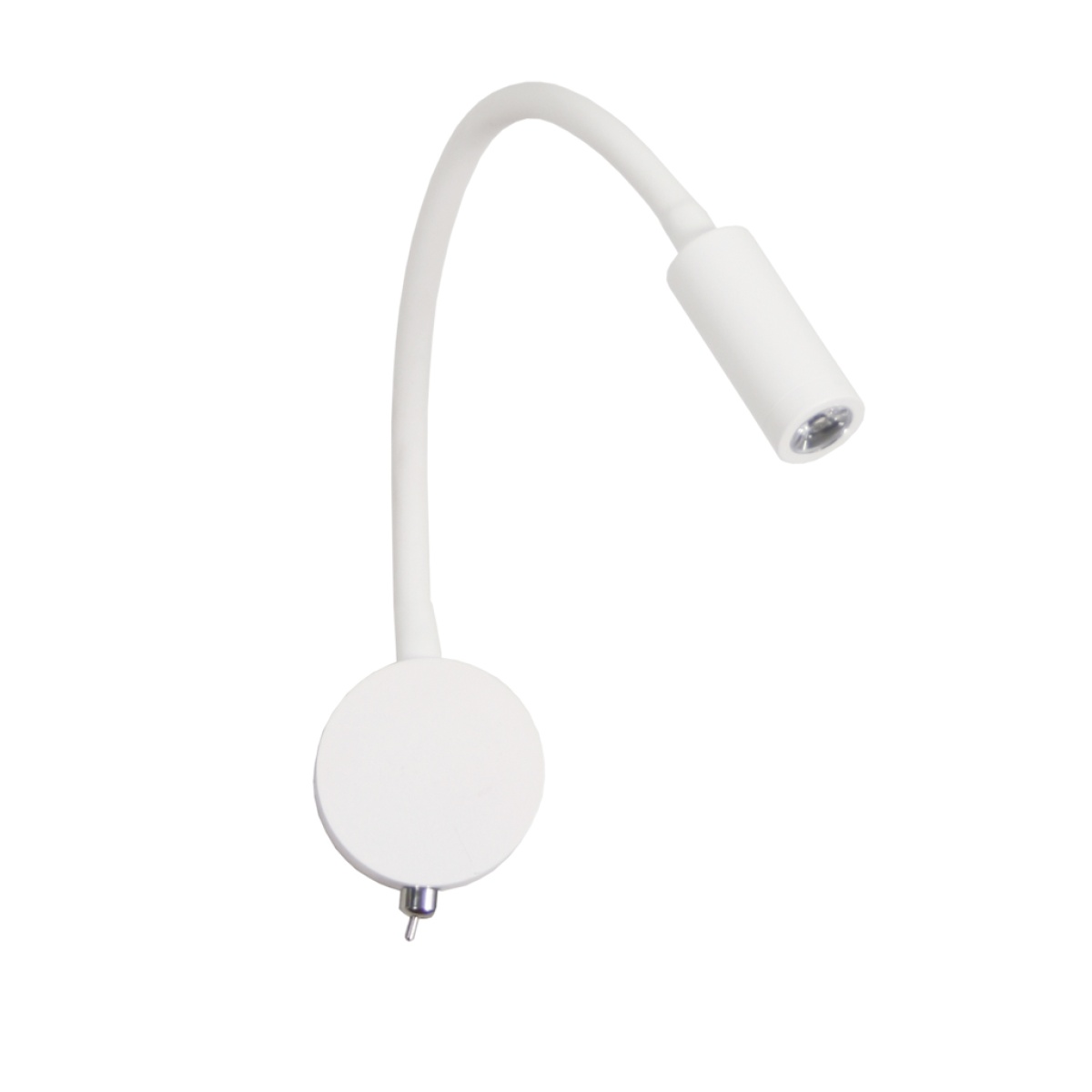 GK Φωτιστικό STAR 1 LED 3W 3000K 30° Λευκό με Βάση