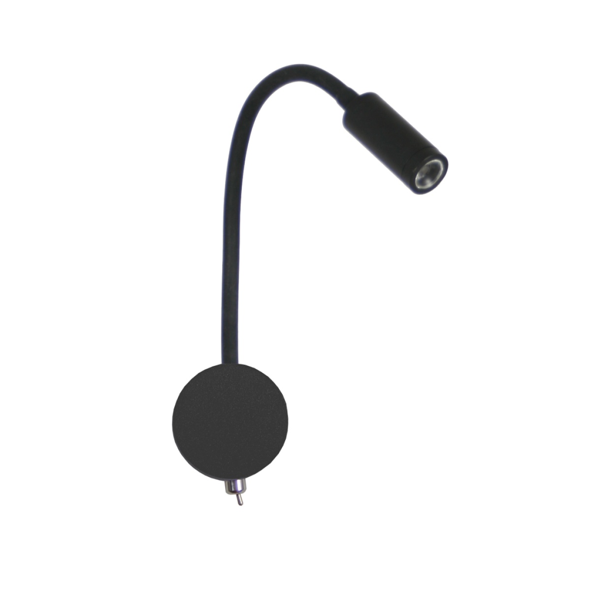GK Φωτιστικό Star 1 LED 3W 3000K 30° Μαύρο με βάση
