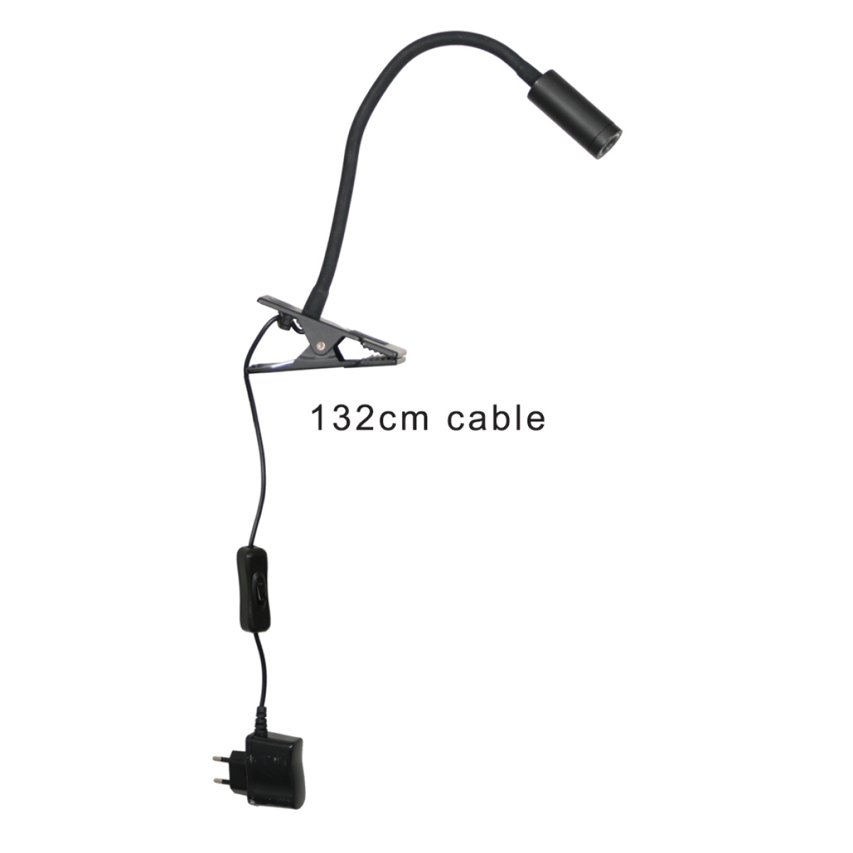 GK Φωτιστικό Star 2 Led 3W 3000K 30° Μαύρο με κλιπ