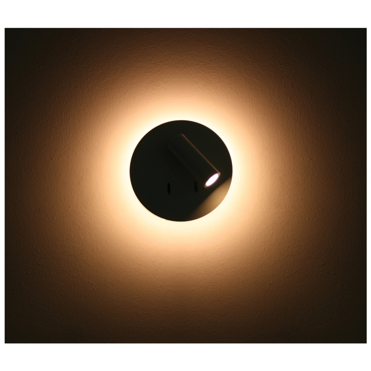 GK Φωτιστικό Dople Led 2W+8.5W 3000K 30° Λευκό d15cm 230V - Image 3