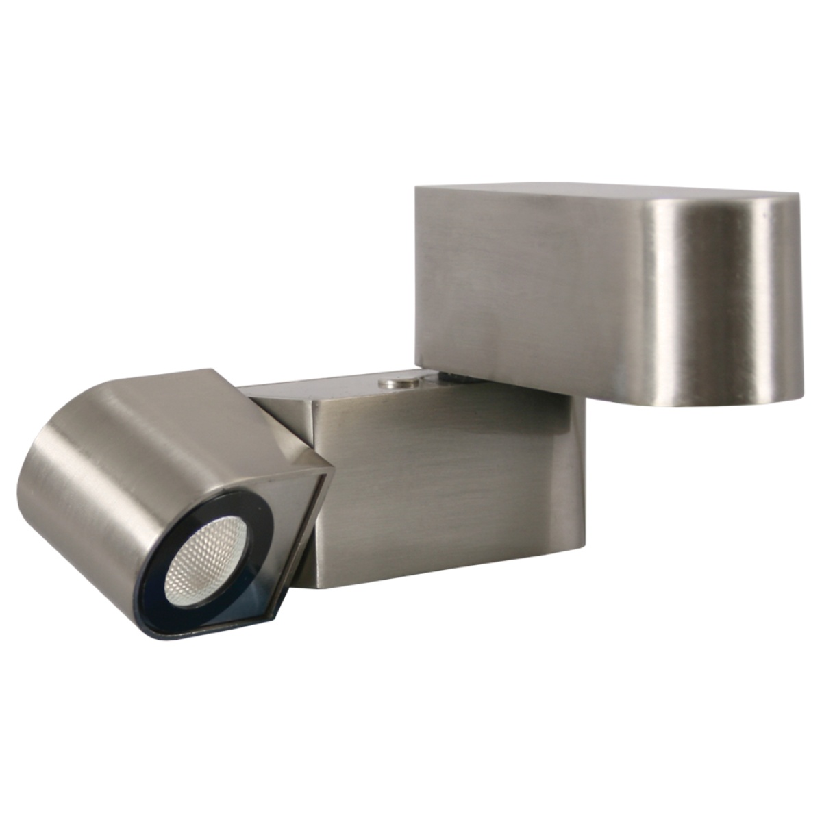 GK Φωτιστικό Arm Δεξί Led 3W 3000K 30° Nickel Mat
