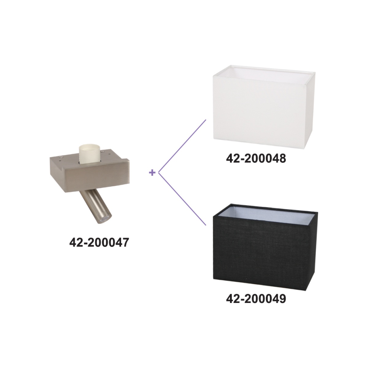 GK Φωτιστικό Tia  E27+ LED 3W 3000K 30° Nickel Mat - Image 3
